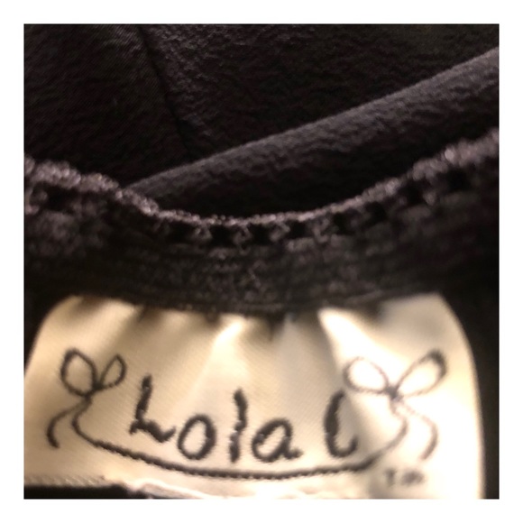 Vintage 1990’s/Y2K Silk & Lace Tap Pants by Luxury Designer Lola C & Co, Small - Picture 7 of 7